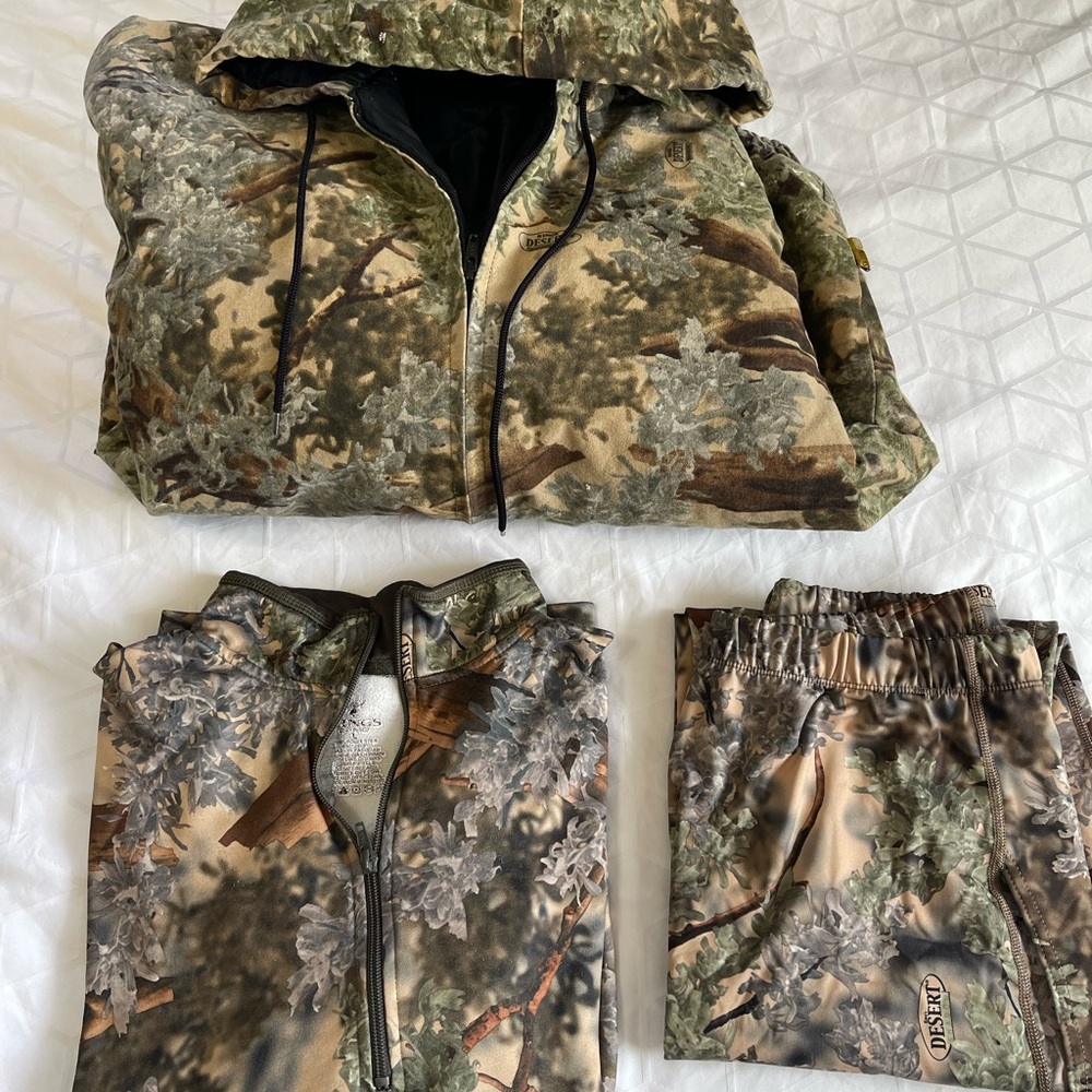 King’s Camo Men’s Size Large